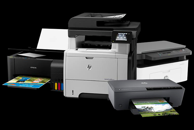  Impressoras - Scanners